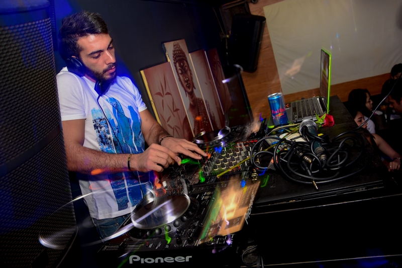 Neon Night at Karma Beirut
